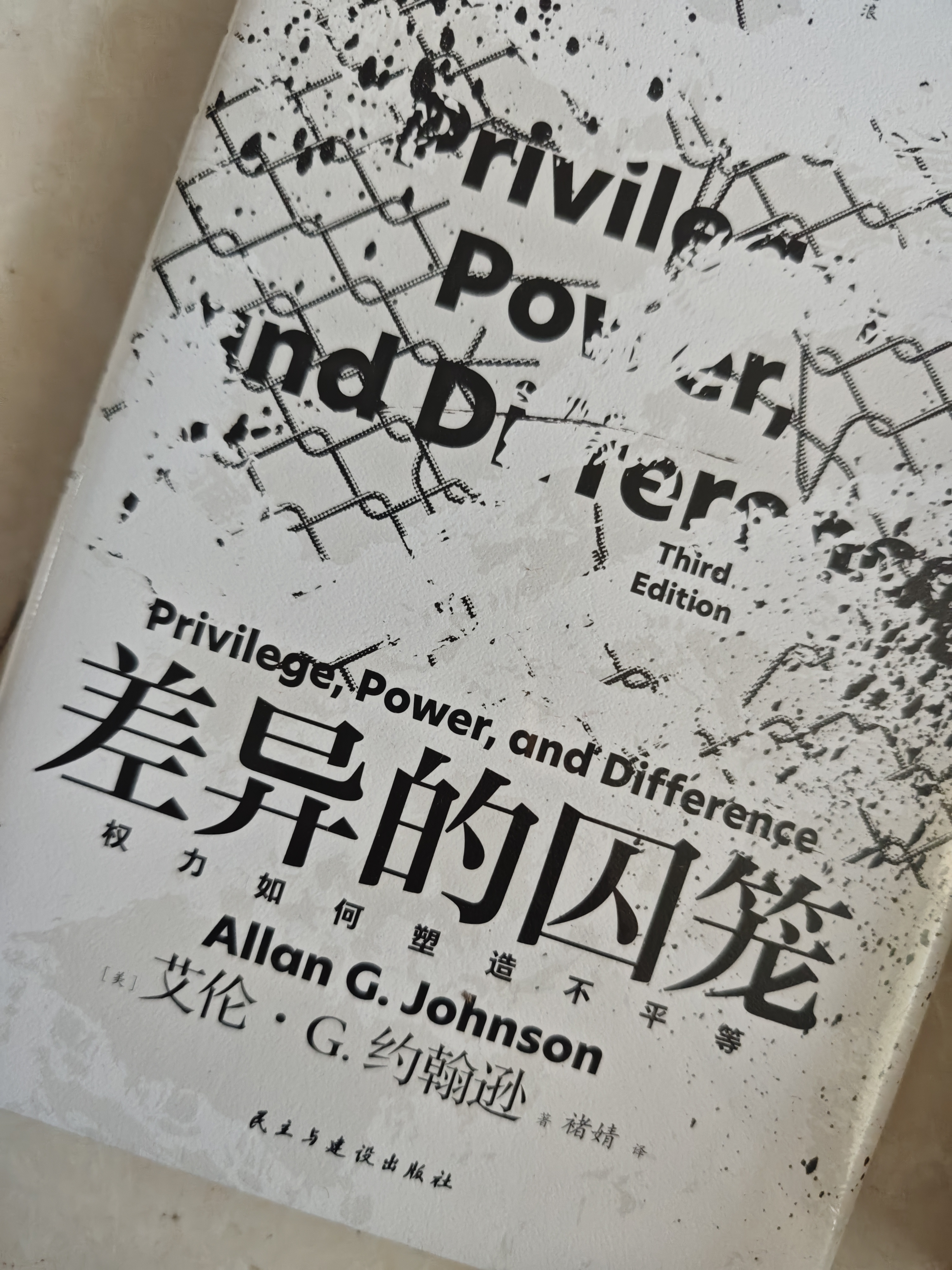智慧宫丛书038差异的囚笼 揭示资本、性别的支配矩阵 剖析了美国种种不平等 社会学 实拍图