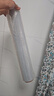 九千谷 缠绕膜50cm*110m膜净重1kg*1卷 PE工业保鲜膜搬家打包膜包装膜宽塑料保护薄膜拉伸膜 实拍图