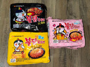 三养（SAMYANG）火鸡面三养芝士火鸡面方便面700g(140g*5)早餐泡面拌面宵夜速食 实拍图