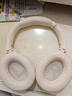 iKF King Pro3.0【双金标LDAC高解析】头戴式主动降噪蓝牙耳机新款无线有线游戏低延迟超长续航云岩白 实拍图