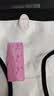 内裤女纯棉运动风甜美全棉裆抗菌中腰少女学生透气舒适平角裤 B13白色 1条 L 95-110斤 实拍图