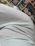 曼妮芬性感V领短袖裙装女士家居服舒适起居服睡裙睡衣礼物送妈妈 【茶歇 Bra-in系列】黄色 睡裙 L 165 实拍图