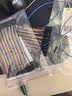 森诺盾 40P杜邦线半铜芯彩色排线PCB跳线彩排线电子实验连接 公对公10cm 实拍图