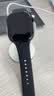 Apple/苹果 Watch S11 智能手表GPS+蜂窝款46毫米亮黑色铝金属表壳黑色运动型表带S/M MFD94CH/B 实拍图