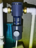 海尔（Haier）前置过滤器全屋家用净水器HP-05升级迭代款40微米双网反冲洗大通量管道过滤器 全屋家用净水器 实拍图