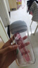米妍（meyarn）正畸护理套装漱口杯刷牙杯折叠牙刷牙膏洗漱杯便携收纳盒牙缸蓝色 实拍图
