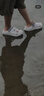 斯凯奇（Skechers）七夕情人节礼物女鞋厚底怪兽泡泡鞋透气软底防滑耐磨洞洞鞋111581 实拍图