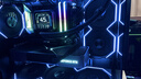 ROG CROSSHAIR X870E DARK HERO主板 支持 CPU 9900X3D/9950X3D/9850X3D (AMD X870E/socket AM5) 实拍图