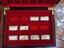 积存金高浮雕十二生肖金条10g黄金生肖马金块足金肖金砖【小金库立减】 10g生肖猴传世金条【国检证签】 实拍图