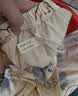 芬腾可安（FENTENGCARE）女士睡衣女夏季100%纯棉短袖七分裤圆领套头舒适可外穿家居服QH 实拍图