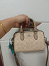 蔻驰（COACH）【品牌直供】奢侈品女包ROWAN迷你波士顿包CW330 送女友七夕礼物 实拍图