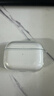 品胜 适用于AirPods Pro二代保护套AirPods Pro2保护套Apple无线蓝牙耳机保护壳防摔减震防尘软壳 透明 实拍图