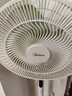 美的（Midea）【幸运草安睡1S】一级能效直流变频声控电风扇家用遥控卧室静音落地扇台式桌面抗菌大风力转页扇 实拍图