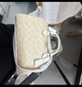 蔻驰（COACH）【品牌直供】奢侈品女包ROWAN迷你波士顿包CW330 送女友七夕礼物 实拍图