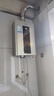 海尔（Haier）燃气热水器天然气 家用一级节能速热水伺服恒温无级变频风机密闭稳燃舱全维降噪小体积低水压启动 16L 增压变频水伺服/一级节能WM5 实拍图