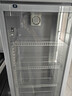 北极熊（BEIJIXIONG）展示柜冷藏柜冰柜商用饮料柜直冷风冷风直冷保鲜柜超市玻璃门冰箱立式啤酒柜 大单门下机循环风冷蓝白款（388L） 实拍图
