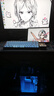 SANC 24.5英寸原生240hz Fast IPS快速液晶显示器1ms 广色域硬件低蓝光 电竞游戏液晶屏幕N50Pro6 N50PRO6D 24.5英寸超频260Hz电竞屏 实拍图