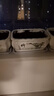 裕轩堂 有孔陶瓷花盆多肉植物白色创意简约风格长方形桌面地面绿植盆 长方形-竹（带塑料托盘） 大号 实拍图