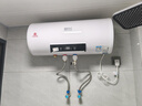 新飞家用电热水器【免费上门安装】出水断电一级能效出租房洗澡40升/50/60/80圆桶2200w遥控款速热节能 60升高配+三重防电+上门安装 实拍图