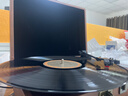 橙迪【送礼精选】P100黑胶唱片机复古留声机一体式音响HiFi蓝牙音箱客厅欧式便携式男女生日节日礼物 2026顶配款【棕】HIFI无损音质+赠正版唱片 实拍图