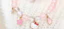 潮色绘HelloKitty手链女水晶手串女生生日礼物手链女孩子凯蒂猫礼物6021 实拍图