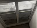 西门子（SIEMENS）冰立方3.0一级能效 502L十字门冰箱 自动制冰 全域抗菌净味 抗冷凝 北极光系列KC89BV163C国家补贴 实拍图