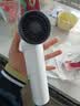 物克（VVU&CCO）充电式无线吹风机风筒电吹风学生宿舍冷热吹头发便携type-c充电高转速风筒美术联考 珍珠白【高速电机】快充/100档/不插电热风 实拍图