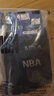 NBA袜子男士夏季吸汗跑步运动风抗菌防臭中筒棉袜6双 实拍图