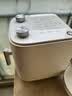 九阳（Joyoung）空气炸锅蒸烤一体 0氟钛瓷免翻面家用空气炸锅 5.5L大容量很美的热风烘炸金属内腔 KL55-V155 实拍图