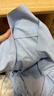 UR2026春季新款女装魅力无袖拼接V型剪裁圆领连衣裙UWG760056 浅蓝 S 实拍图