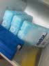 爱斯基（ESKY）冰板冰晶盒750ml3个装空调扇制冷蓝冰砖循环用保温箱冷藏降温冰排 实拍图