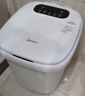 美的（Midea）【父亲节礼物】泡脚桶杀菌足浴盆加热暖脚自动按摩保暖洗脚盆熏蒸暖泡喷淋端午节送父母实用 ZL310 实拍图