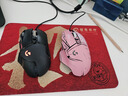 罗技（G） G502 HERO主宰者 有线鼠标 游戏鼠标  g502hero  可配重HERO引擎 礼盒送男友 RGB炫彩灯光 G502H（阿狸贴纸） 实拍图