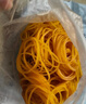 金蝶（kingdee）弹力办公橡皮筋500g 耐用橡皮圈/乳胶圈/橡胶圈/牛皮筋/扎捆胶圈 财务办公用品 实拍图