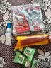 凌妹香辣味小包装酱卤鸭翅鸭肉类办公室宿舍休闲零食开袋即食 2包 实拍图