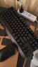 雷蛇（Razer）黑寡妇蜘蛛V3竞技版 机械键盘 87键 电脑游戏电竞 RGB背光 绿轴  实拍图