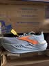 布鲁克斯（BROOKS）男子缓震跑鞋Glycerin max超级甘油 乡村蓝/冬季蓝/桔红 42.5  实拍图