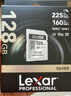 雷克沙（Lexar）512GB SD存储卡 C10 U3 V60 4K相机内存卡 读280MB/s 写160MB/s 捕捉光影（1667x升级版） 实拍图