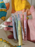 晨光文具荧光笔划重点小学生办公通用 彩色标记手绘手账笔记号笔6色单头6支AHMT3702刷题考试 实拍图