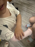 李宁儿童冰袖防晒袖套冰丝防紫外线护臂男女夏季薄户外遮阳防蚊虫骑行 实拍图