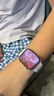 Apple/苹果 Watch S11 智能手表GPS+蜂窝款42毫米玫瑰金色铝金属表壳淡桃粉色运动型表带M/L MF9A4CH/B 实拍图
