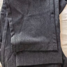 海澜之家（HLA）休闲裤男轻商务时尚系列四面弹力裤子男深灰175/82A(32) 实拍图