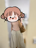 优衣库棉莫代尔混纺POLO领针织衫/短袖女装26春夏新款484607 11 粉红色 M 实拍图