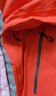 迪卡侬（DECATHLON）硬壳冲锋衣男女春秋登山防风防水单层夹克风衣运动外套MH500 霞光橙（男女同款）- 亚洲款 新款上市 加内胆选大一码 2XL 实拍图