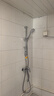 九牧（JOMOO）亮银集成升降硅胶除垢三功能分体淋浴器喷枪款35324-592/1B-1 实拍图