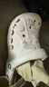 卡骆驰（CROCS）贝雅洞洞鞋男鞋女鞋轻便耐磨一脚蹬拖鞋休闲鞋百搭花园鞋|10126 裸粉-6PI(含智必星) 40 (250mm) 实拍图