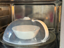 微波炉加热盖专用防油防溅保鲜盖热饭热菜耐高温食品级通用热菜罩 微波炉罩【1个装】 实拍图