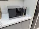 美的（Midea）微波炉烤箱一体机变频家用微波炉900W微烤一体25升平板加热杀菌易清洁X3-233A金色 实拍图
