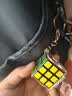 GAN328匙扣挂件三阶魔方顺滑儿童益智玩具mini迷你创意钥匙扣 实拍图