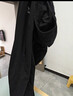 骆驼（CAMEL）速干休闲裤女士裤子春夏季新款妈妈宽松直筒梭织长裤跑步运动裤 实拍图